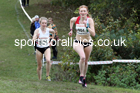 Senior womens 2021 National Cross Country Relays, Berry Hill Park, Mansfield. Photo: David T. Hewitson/Sports for All Pics